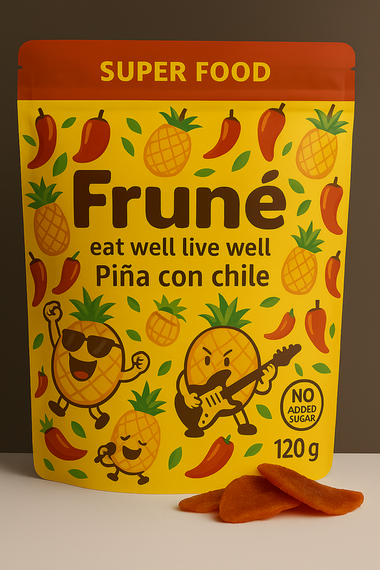 Piña con chile