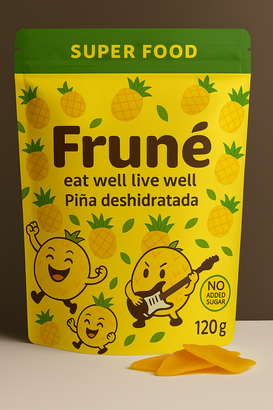 Piña Deshidratada